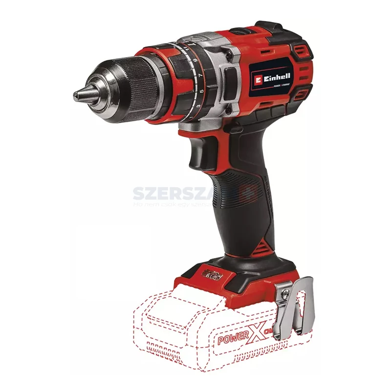 EINHELL TP-CD 18/50 Li-i BL-Solo akkus ütvefúró-csavarozó 18V 50Nm 4513942