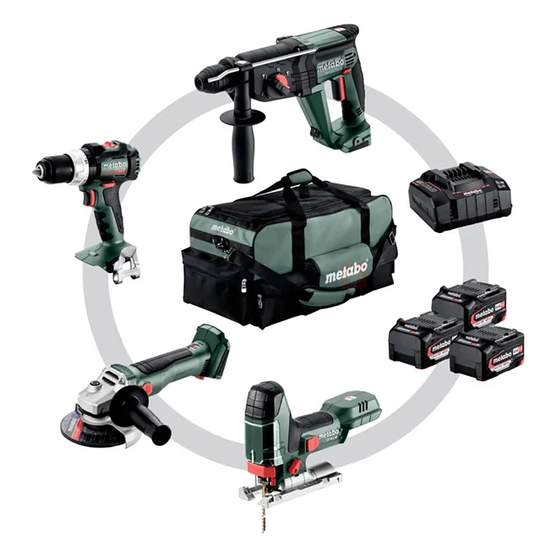 METABO Combo Set építőknek 4.3 685214000