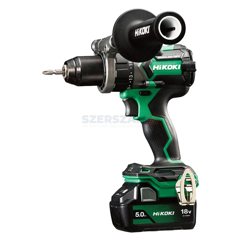 HIKOKI DS18DC-WHZ akkus fúró-csavarozó 2x4Ah BSL1840M