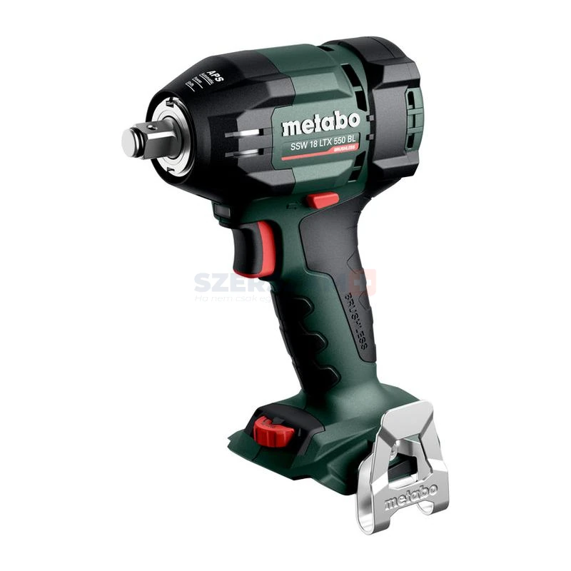 METABO SSW 18 LTX 550 BL Akkus ütvecsavarozó géptest kofferben 602404840