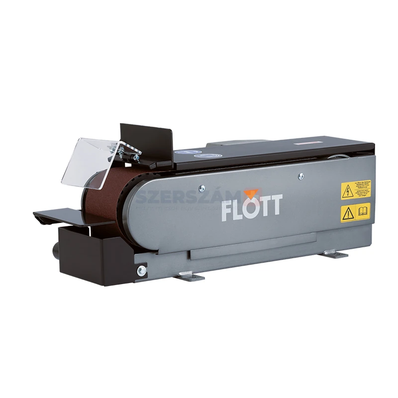 FLOTT TBSM 100 W szalagcsiszoló 100x1220 230V/0,75kW 371760