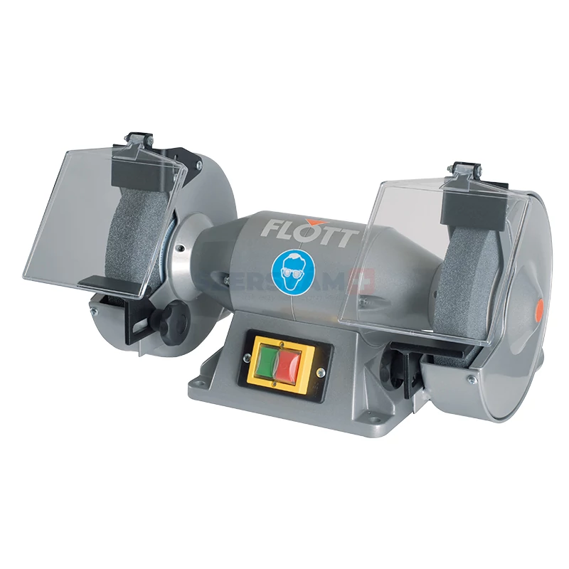 FLOTT TS 175 SD P kettős köszörű 175x25x32 400V/0,7kW 317761