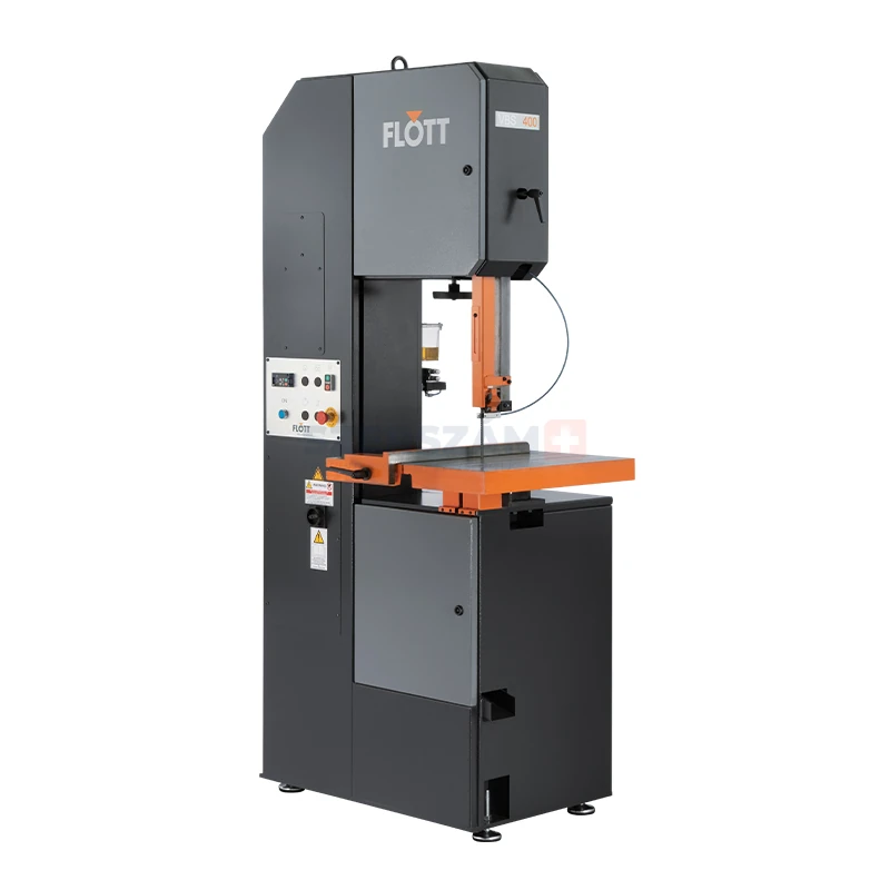 FLOTT VBS 400 Plus vertikális szalagfűrész 3600x13x0,9 400V/4,0kW 410010