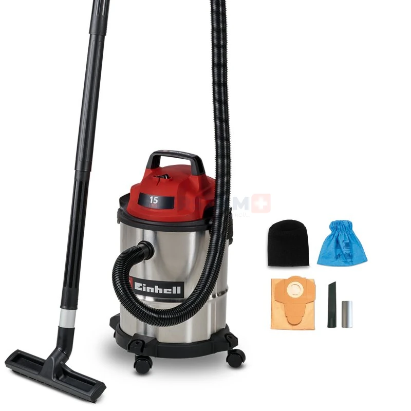 EINHELL TC-VC 1540 S száraz-nedves porszívó 2347405