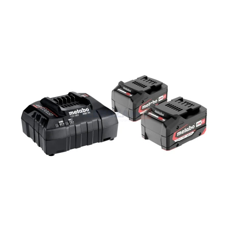 METABO Basic-Set akku: 2x4,0Ah Li-Power + töltő ASC55-36V 685050000