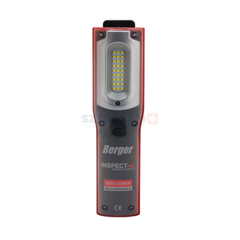 BERGER Inspect Pro 1000 szerelőlámpa akkus Li-Ion SMD IP54