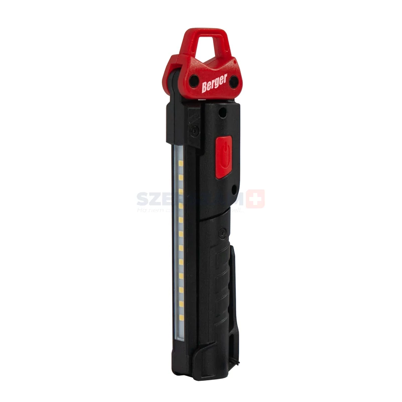 BERGER Slim Pro 400 szerelőlámpa akkus Li-Ion SMD IP54