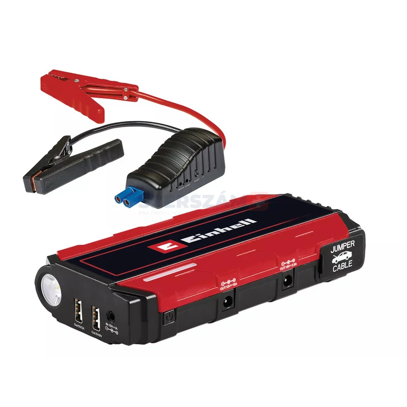 EINHELL CE-JS 12 Jump starter akku töltő és indító 1091521