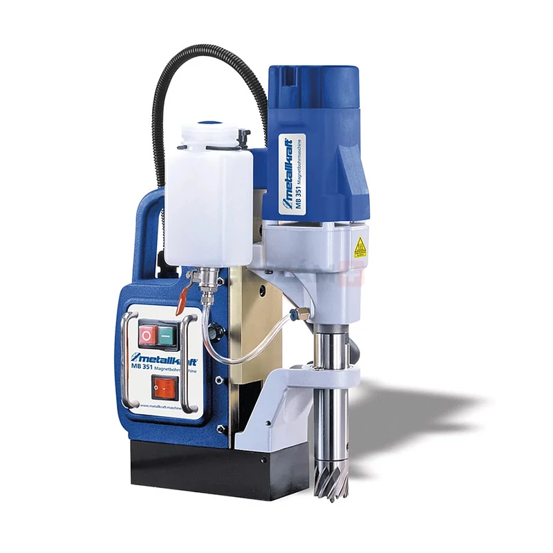 METALLKRAFT Mágnestalpas fúrógép MB351 35mm/15kN/1100W 3860351