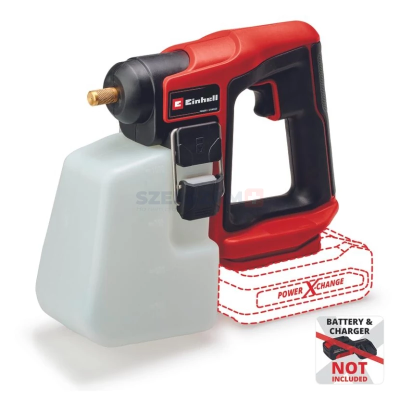 EINHELL GE-WS 18/10 Li-Solo akkus permetező 3425240