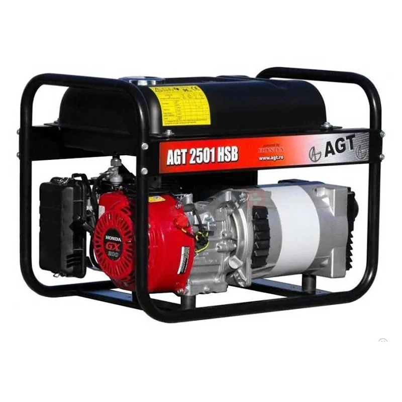 AGT 2501 HSB SE áramfejlesztő (HONDA GX160)