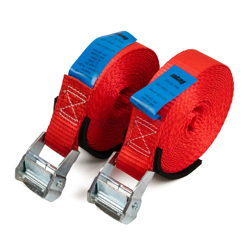 BERGER rakományrögzítő védőszivaccsal 5mx35mm/250kg 2db