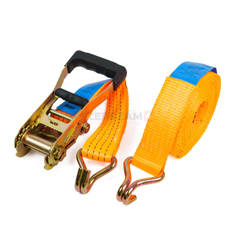 BERGER racsnis rakományrögzítő 6mx50mm/4000kg kampós EN12195-2
