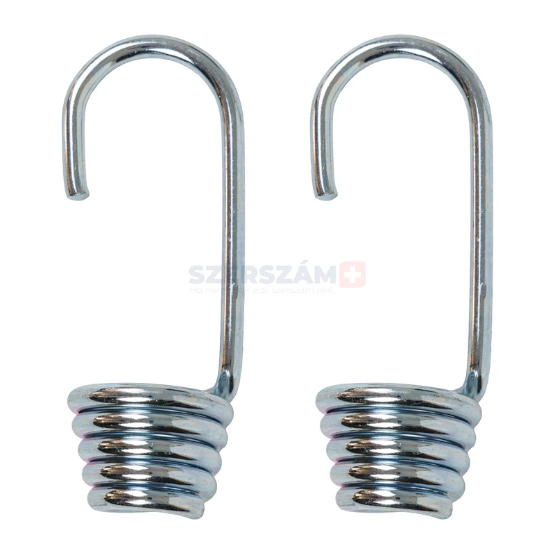 BERGER kampó horganyzott, 12mm gumikötélhez 4mm 2db
