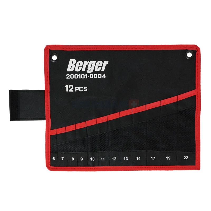 BERGER csillag-villáskulcs összehajtható szerszámtartó 12r. 