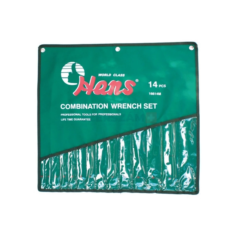 HANS csillag-villáskulcs összehajtható szerszámtartó 14r. 16614MP