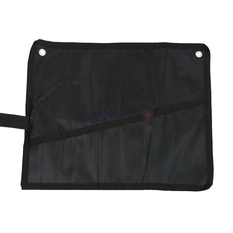 Z-TOOLS villáskulcs összehajtható szerszámtartó 8r. (fekete) Eco