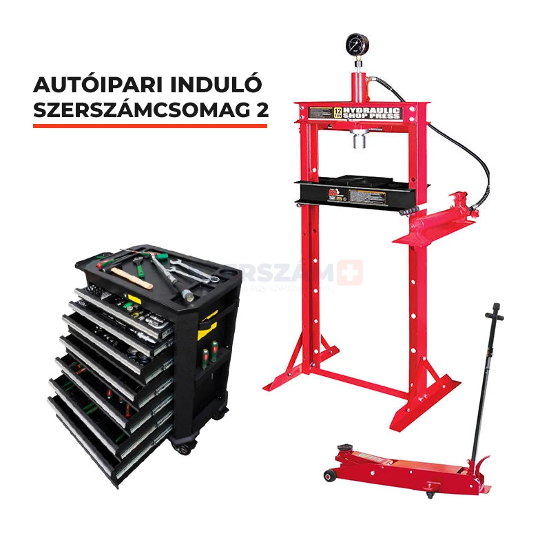 Autóipari induló szerszámcsomag 2