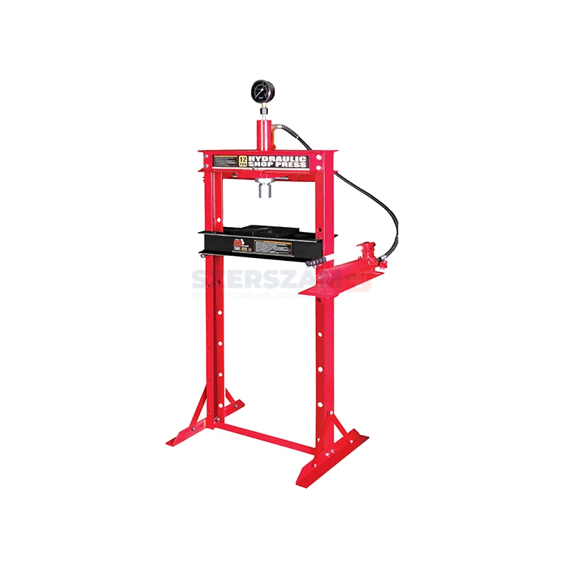 Hidraulikus állványos műhelyprés 20t