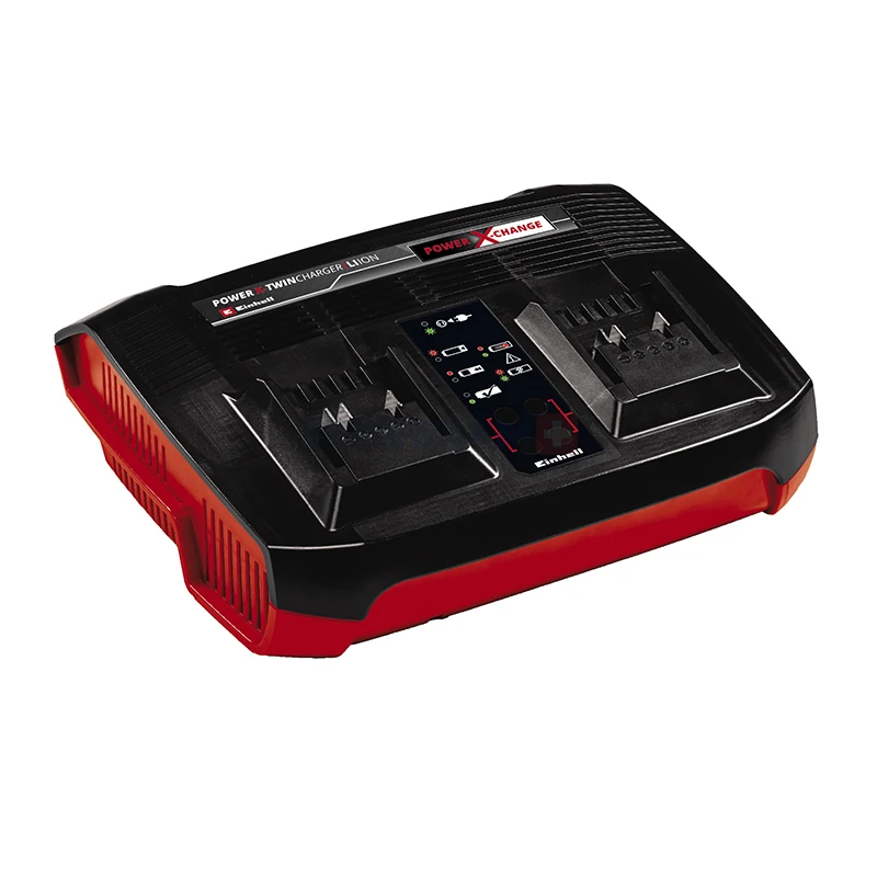 EINHELL Twincharger Kit 2x5,2Ah akku + dupla töltő szett 4512108