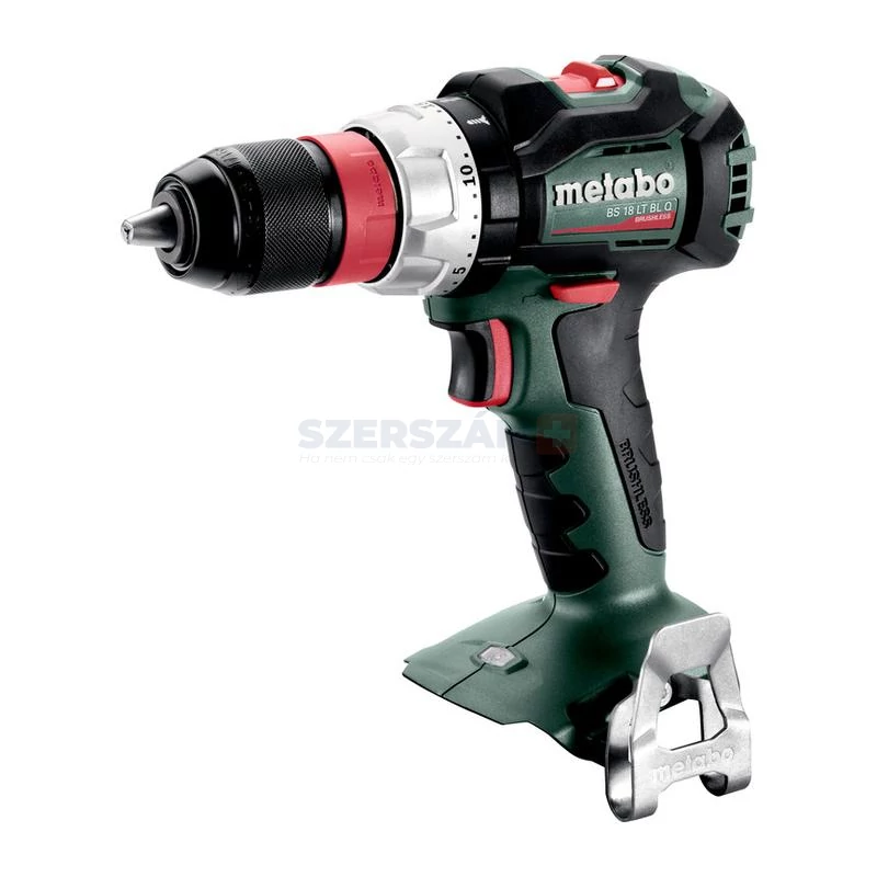 METABO BS 18 LT BL Q Akkus fúrócsavarozó géptest 75Nm (kofferben) 602334840