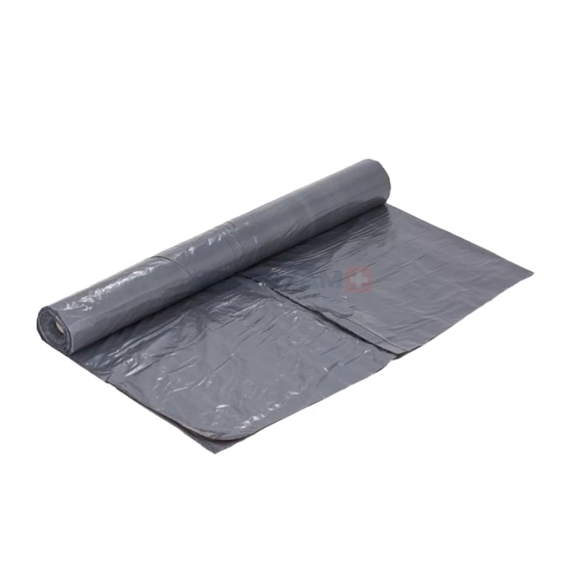 LZ építési takarófólia létrázható extra vastag PE 100m2 (4x25m) 68mikron szürke