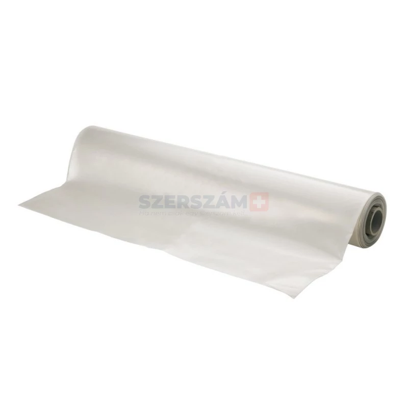 LZ építési takarófólia létrázható extra vastag PE 100m2 (4x25m) 68mikron natúr