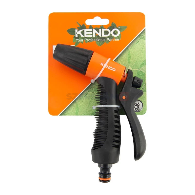 KENDO állítható tisztító locsolópisztoly TPR-SOFT No.60652