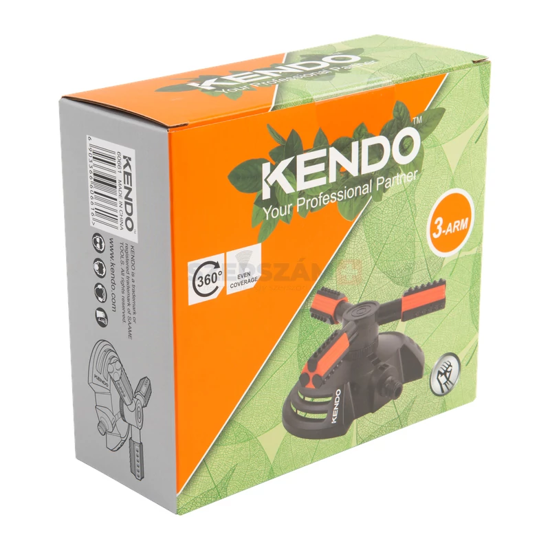 KENDO forgóesőztető 3 karos ABS No.60661
