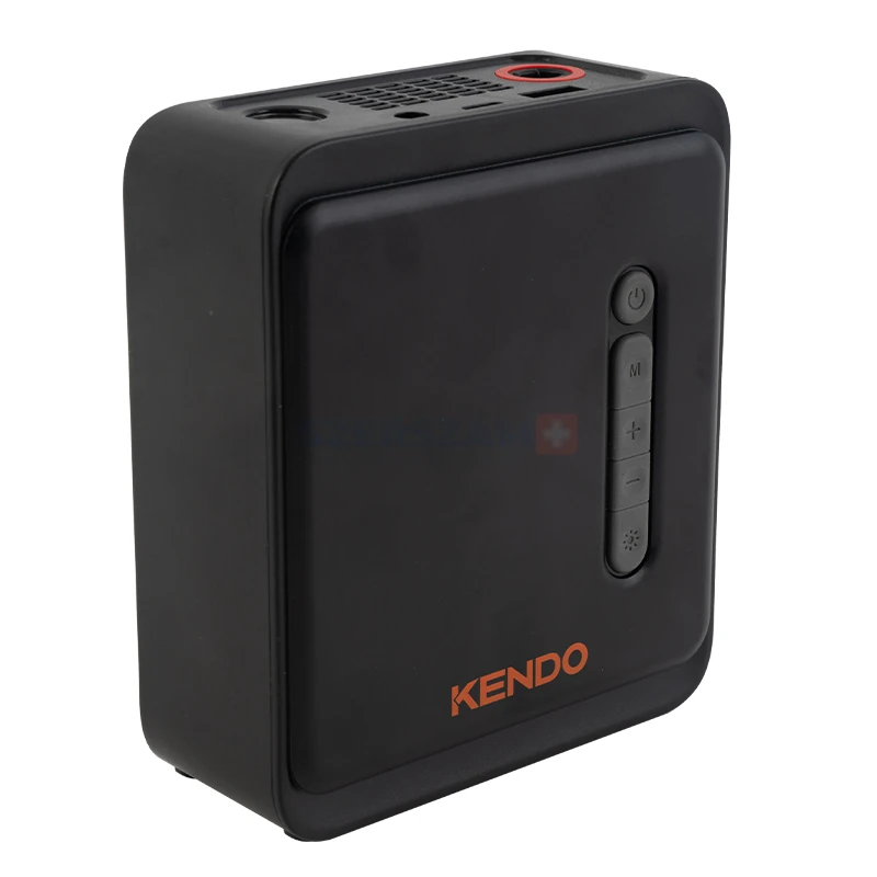 KENDO Smart akkus kerékfúvató pumpa 0,15-10bar/3x2600mAh No.18312