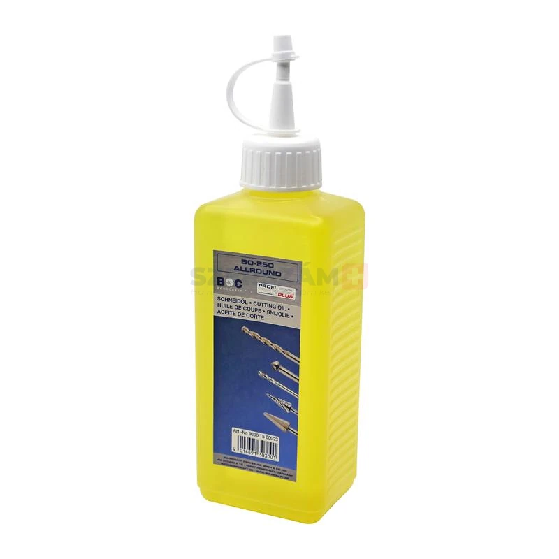 BOHRCRAFT P+ ALLROUND univerzális vágóolaj 250ml BO-250 9690 [jöv]