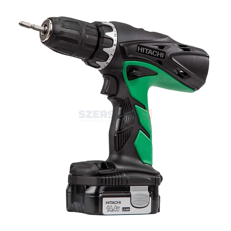 HITACHI DS14DCL akkus fúró-csavarozó
