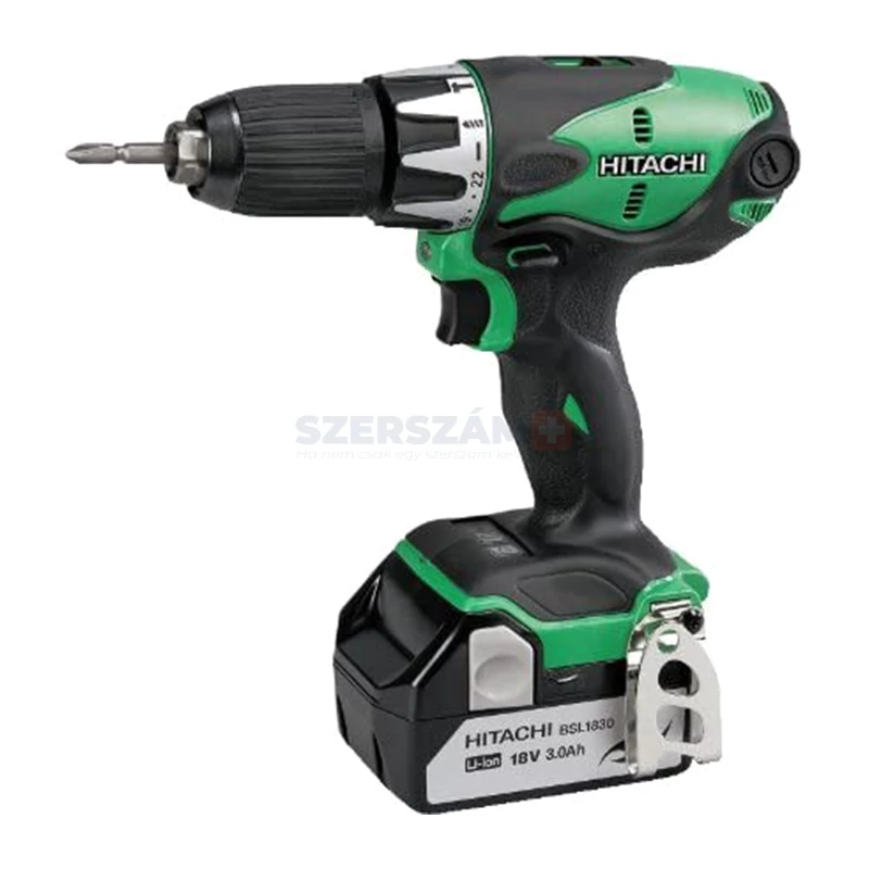 HITACHI DV18DSL-T4 ütvefúró csavarozó alapgép