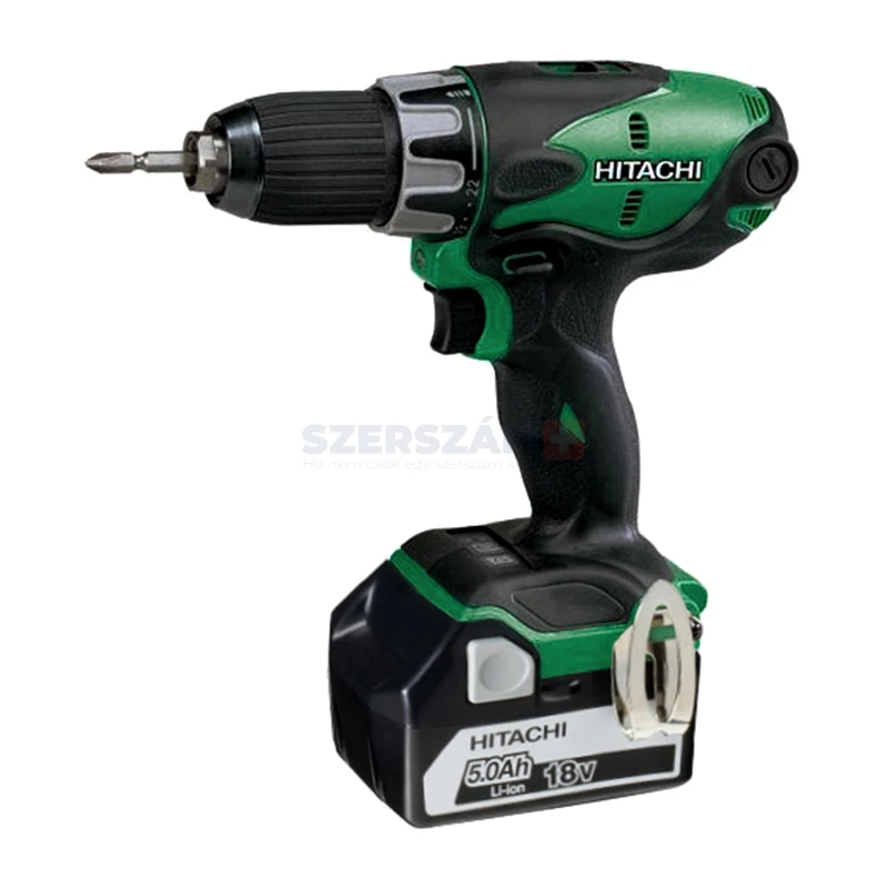 HITACHI DS18DSL akkus fúró-csavarozó 1x5Ah