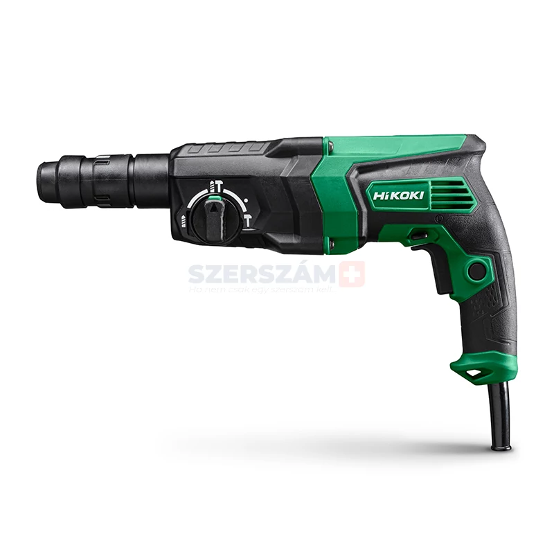 HIKOKI DH26PMC-HSC fúró-vésőkalapács (cser.tokmány) 830W, 2,9J