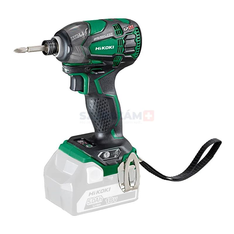 HIKOKI WH18DBDL2 Basic akkus ütvecsavarozó alapgép