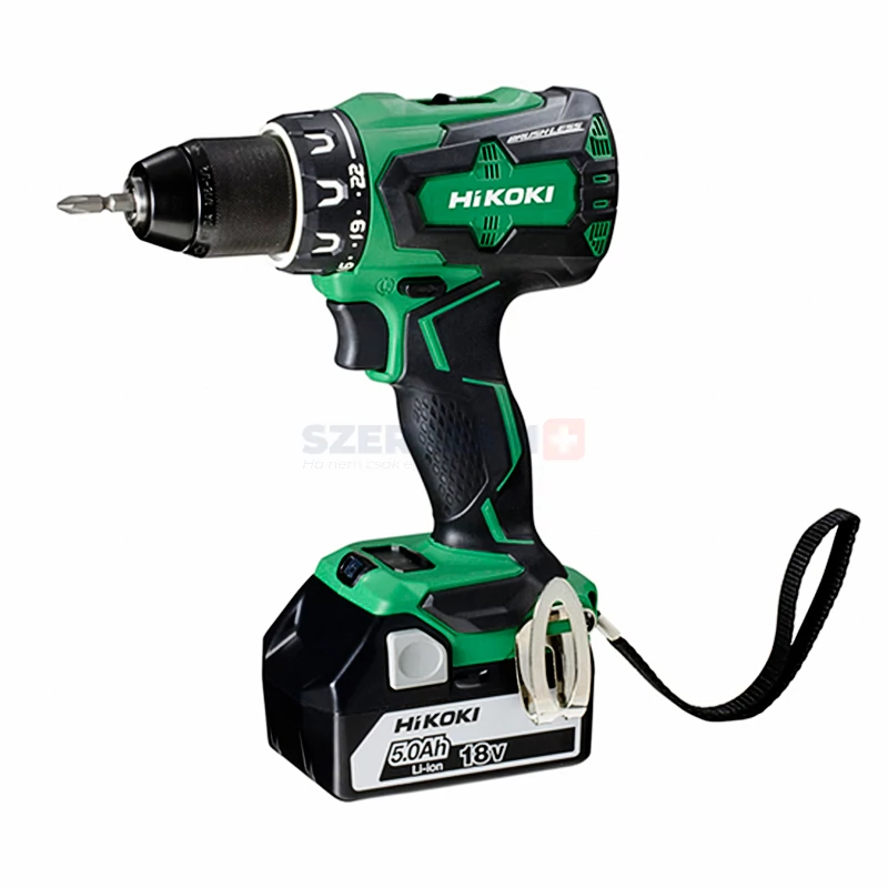 HIKOKI DS18DBSL akkus fúró-csavarozó 2x5,0Ah + koffer