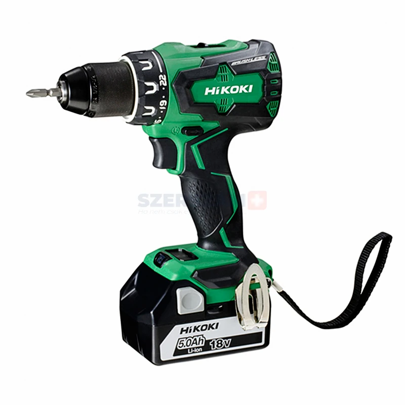 HIKOKI DS18DBSL akkus fúró-csavarozó 2x5,0Ah + koffer