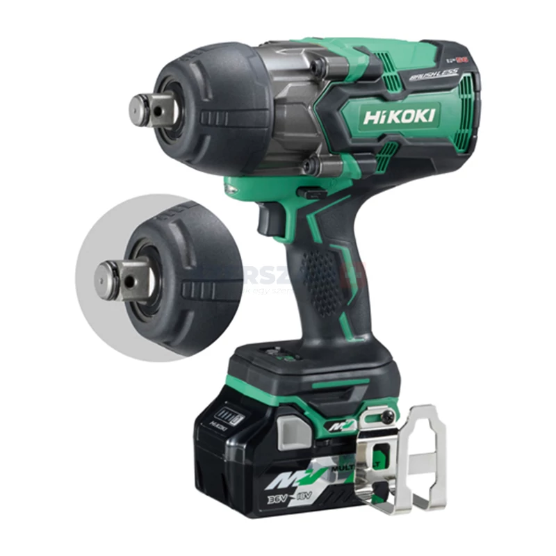 HIKOKI WR36DA ütvecsavarozó 3/4" MultiVolt 1800nm (+2 akku és töltő)