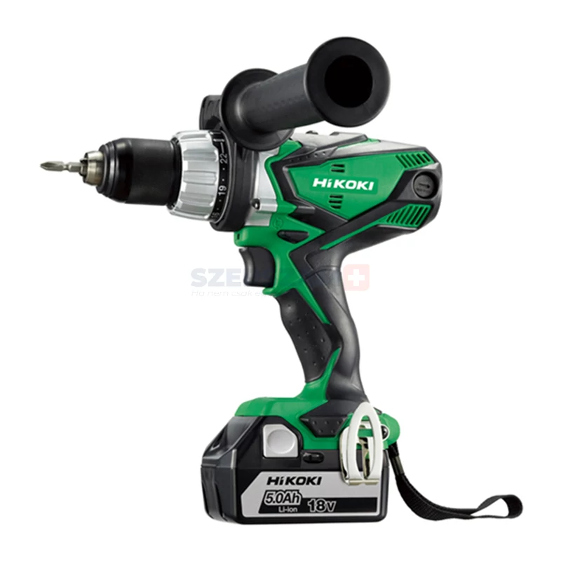 HIKOKI DV18DSDL akkus ütvefúró csavarozó 2x5,0Ah Hitbox