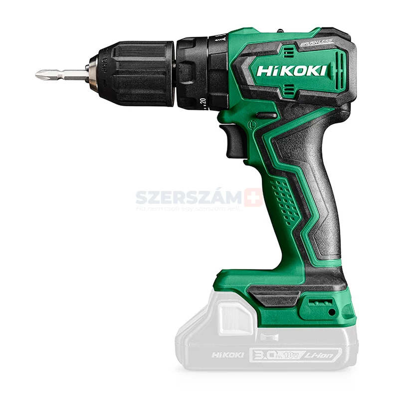 HIKOKI DV18DD-BASIC-HSC akkus ütvefúró-csavarozó alapgép Hitbox