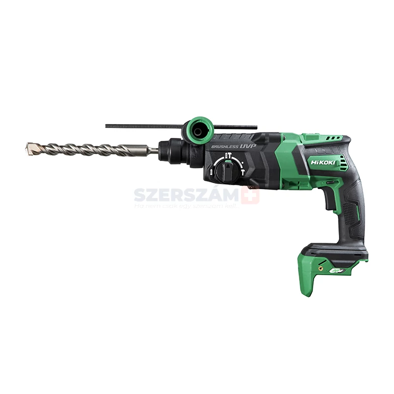 HIKOKI DH36DPE-BASIC-HSC akkus fúró-vésőkalapács Multivolt 36V 3,2J