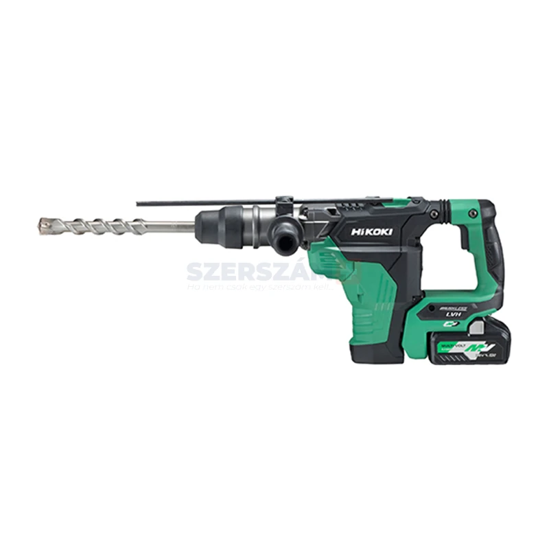 HIKOKI DH36DMA akkus fúrókalapács Multivolt 36/18V 2x2,5/5,0Ah 8,5J