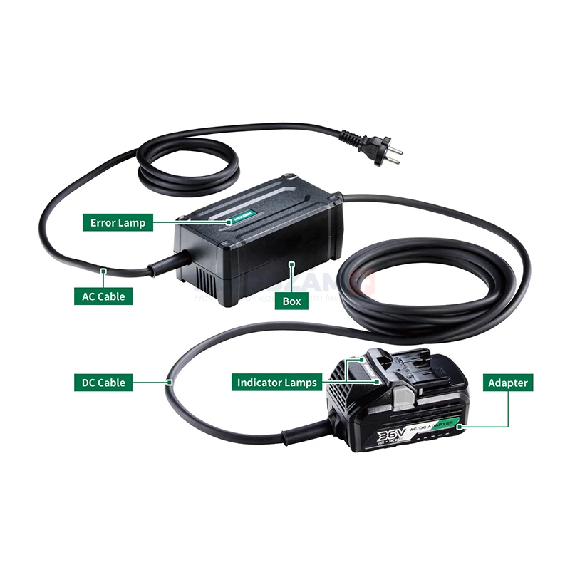 HIKOKI ET36A Multivolt AC/DC adapter