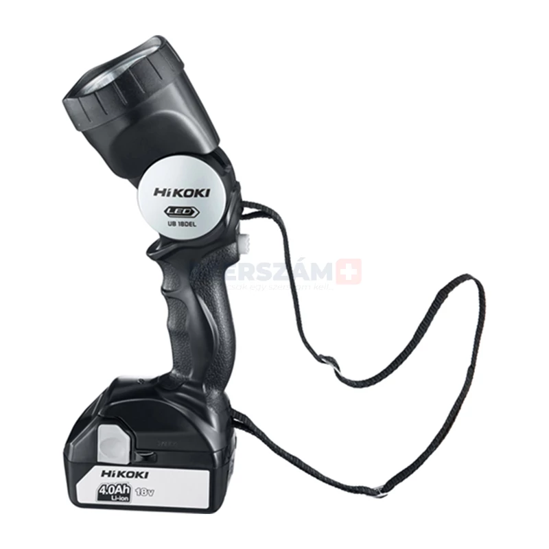 HIKOKI UB18DEL akkus lámpa géptest
