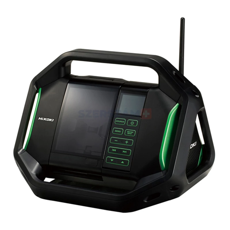 HIKOKI UR18DSAL akkus rádió, töltővel