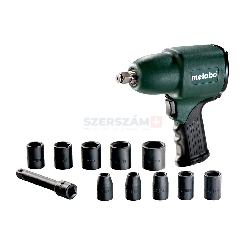 METABO DSSW 360 Set légkulcs + készlet 1/2 10-27mm 604118500