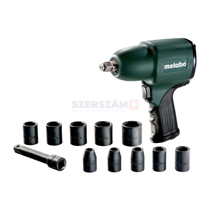 METABO DSSW 360 Set légkulcs + készlet 1/2 10-27mm 604118500