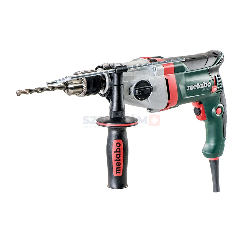 METABO SBE 850-2 ütvefúrógép kulcsos tokmány 600782510