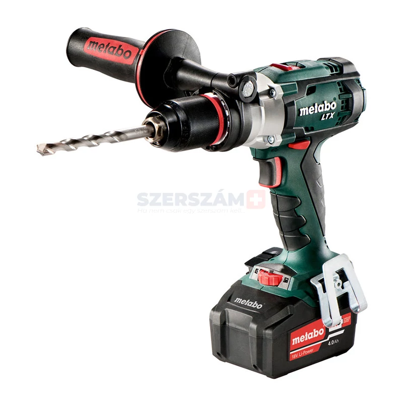 METABO SB 18 LTX Impuls akkus ütvefúró-csavarozó 2x4,0Ah 602192500